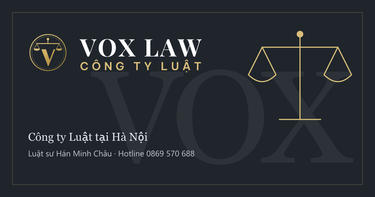 VOX Law – Your Voice, Our Expertise